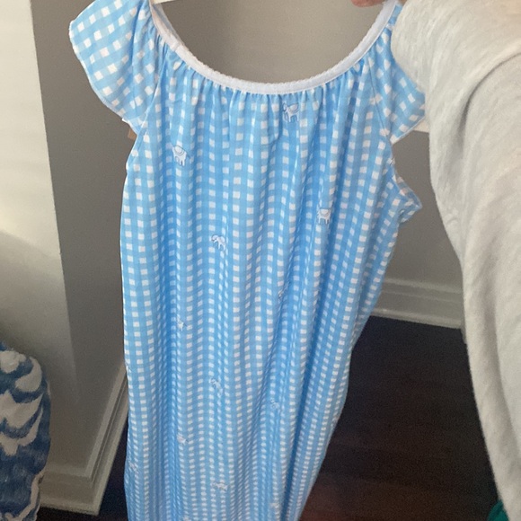 RARE!! Roller rabbit girls nightgown - Picture 2 of 5